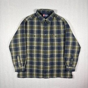 Vintage CHAPS By Ralph Lauren Men’s XL Plaid Jacket Lined Classic Preppy